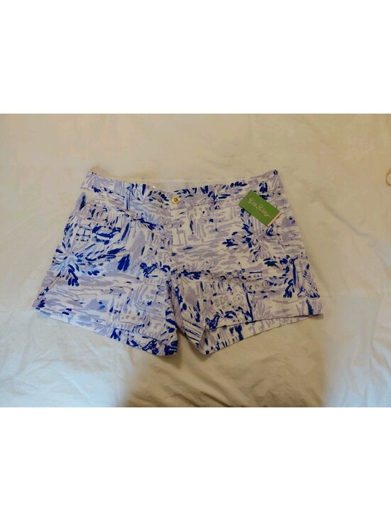 Lilly Pulitzer Pants - NWT Lilly Pulitzer Callahan Shorts Multicolor Sz 14 #147